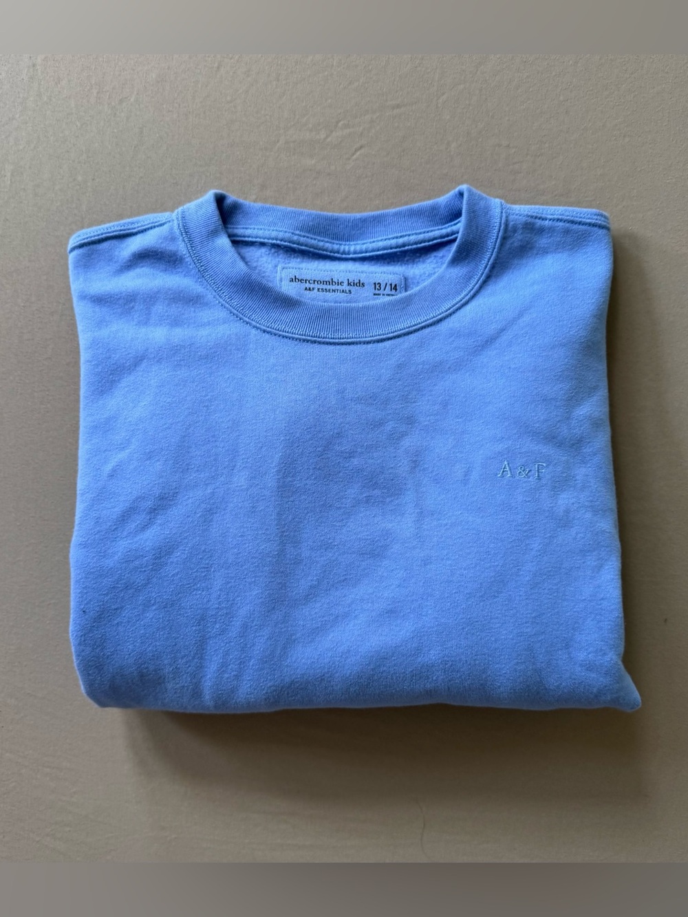 Abercrombie & Fitch essential crew sweatshirt